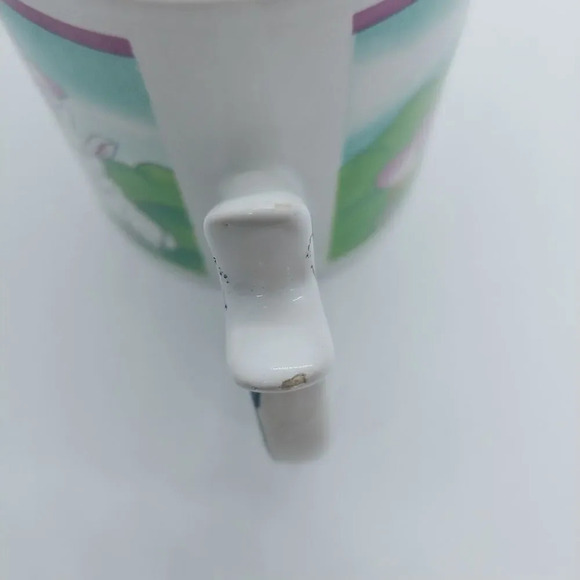 Easter/Spring Coffee Mug, Bunny Shaped Handle - Picture 7 of 7